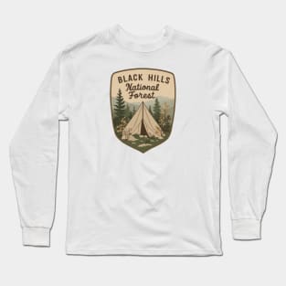 Black Hills National Forest Camping Long Sleeve T-Shirt